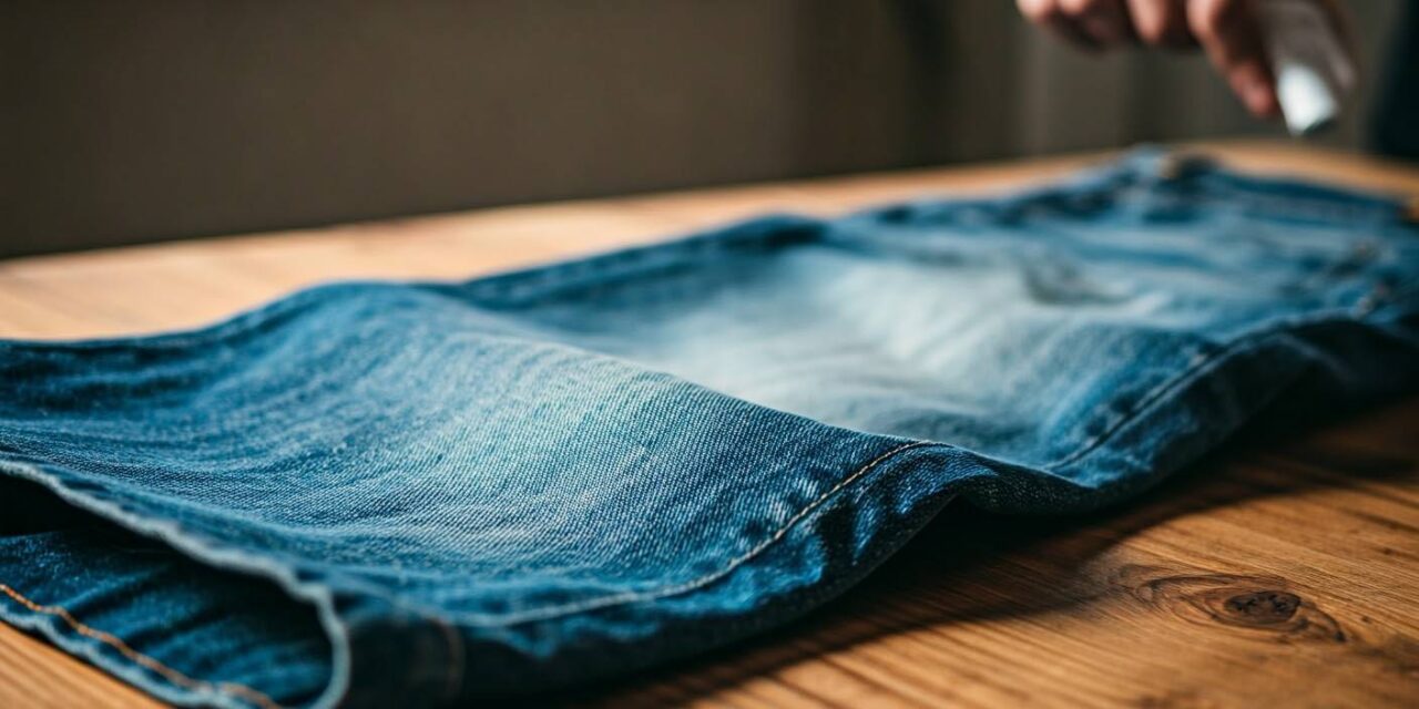Jak Skutecznie Usunąć Przebarwienia Na Jeansach Bez Strat?